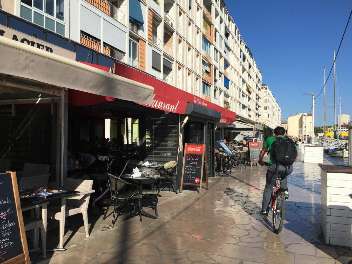 Goeland 3, Climatise, Wifi, Balcons Petite Vue Mer Laterale Au 3 Eme Etage Sans Ascenseur Toulon Exterior photo